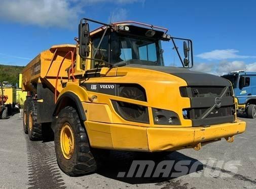Volvo A 30 G Kĺbové nákladné autá