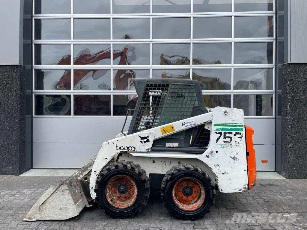 Bobcat 753 Šmykom riadené nakladače