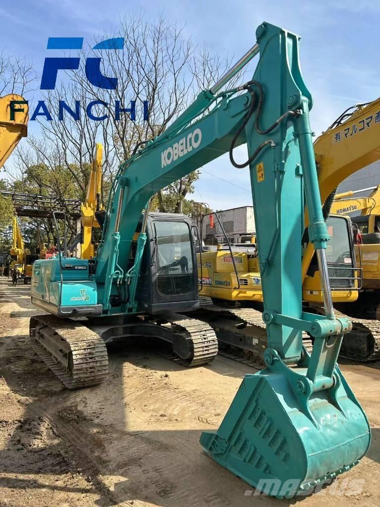 Kobelco SK 140 Pásové rýpadlá