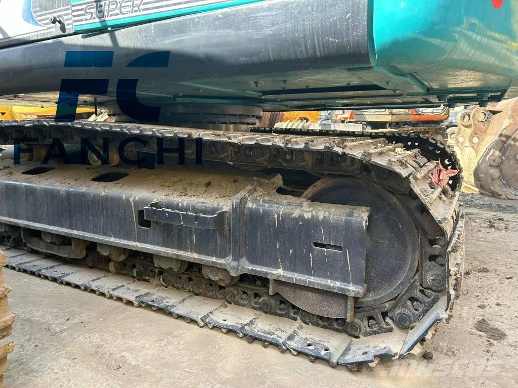 Kobelco SK 140 Pásové rýpadlá