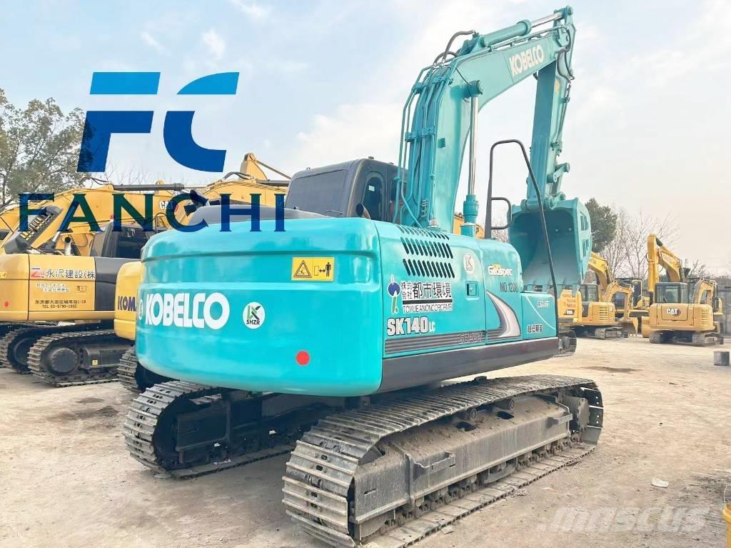 Kobelco SK 140 Pásové rýpadlá