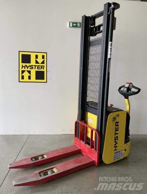 Hyster S1.2 Ručne vedené vysokozdvižné vozíky