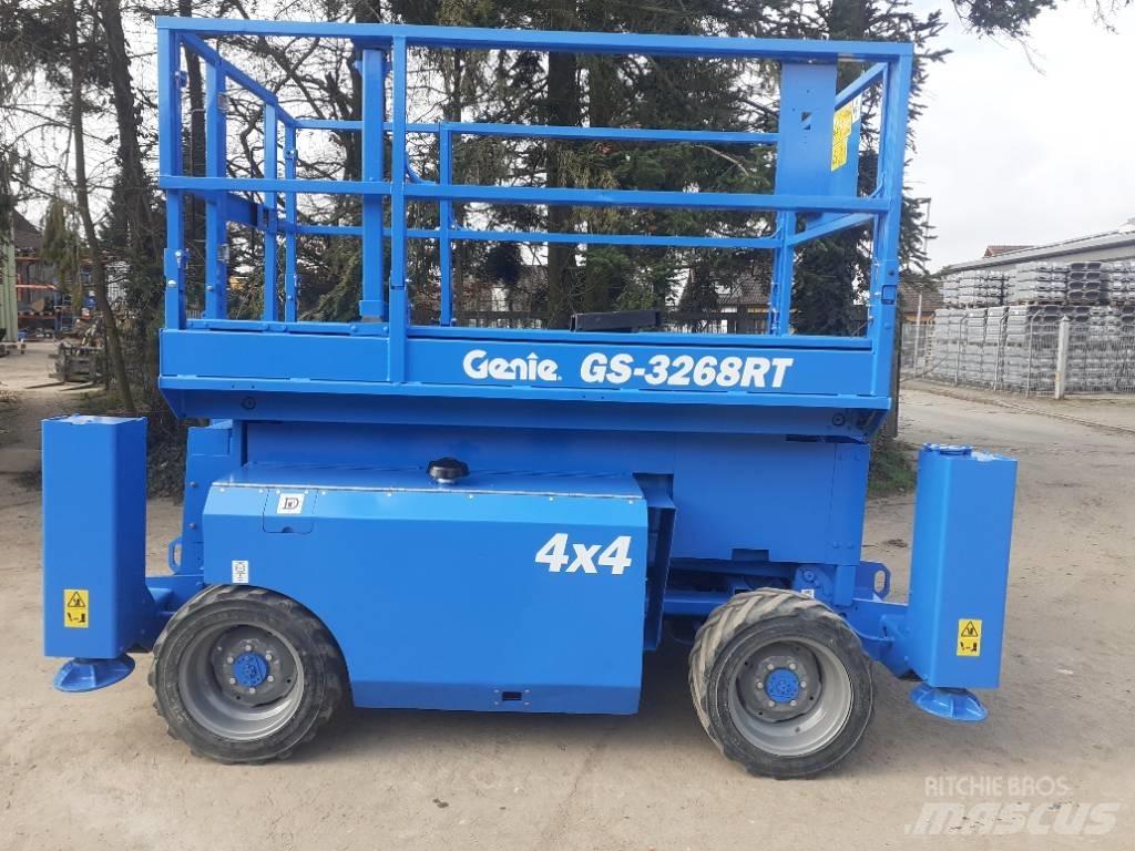 Genie GS 3268 RT Nožnicové zdvíhacie plošiny