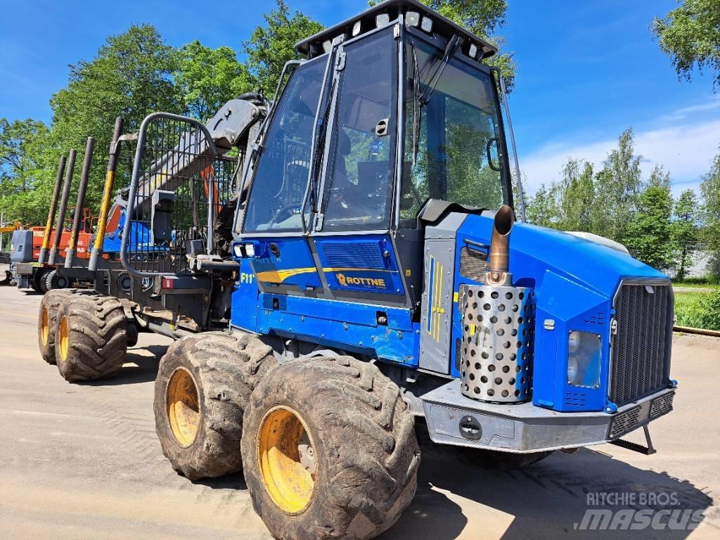 Rottne F11D Lesné traktory
