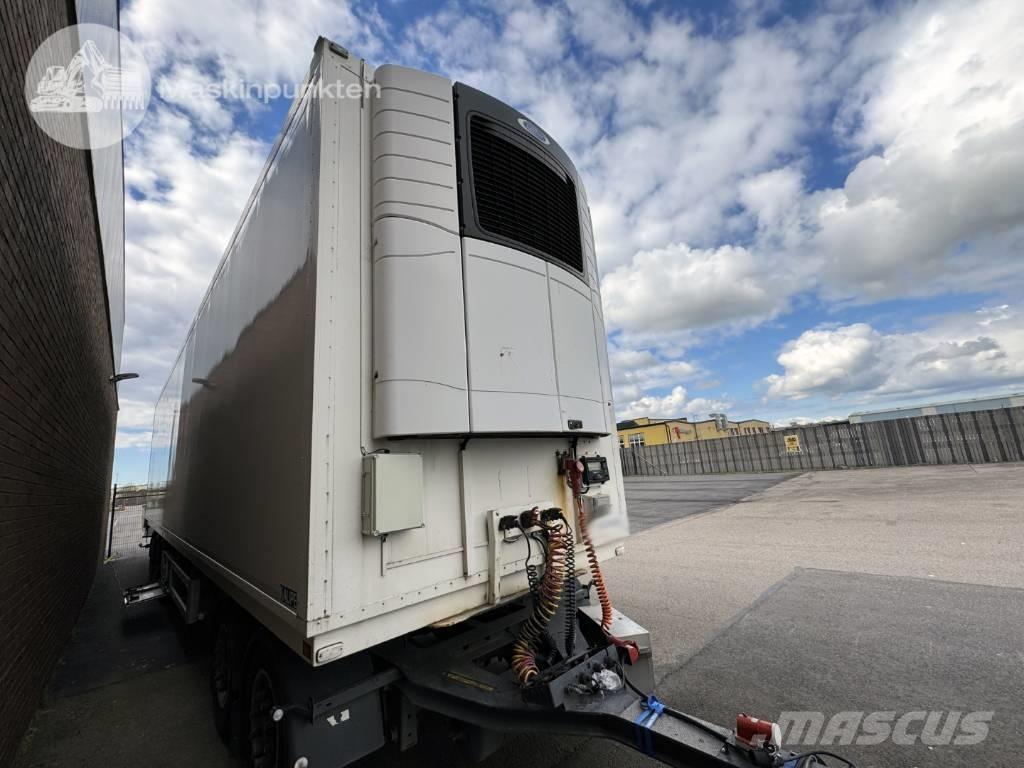 Kaupe 3 UPPE 135 Chladiarenské návesy