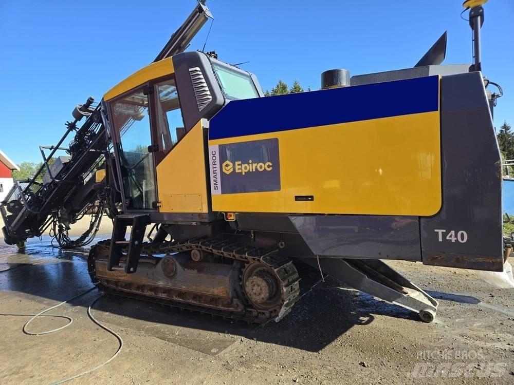 Epiroc SmartRoc T40 Tunelové a podzemné banské vŕtačky