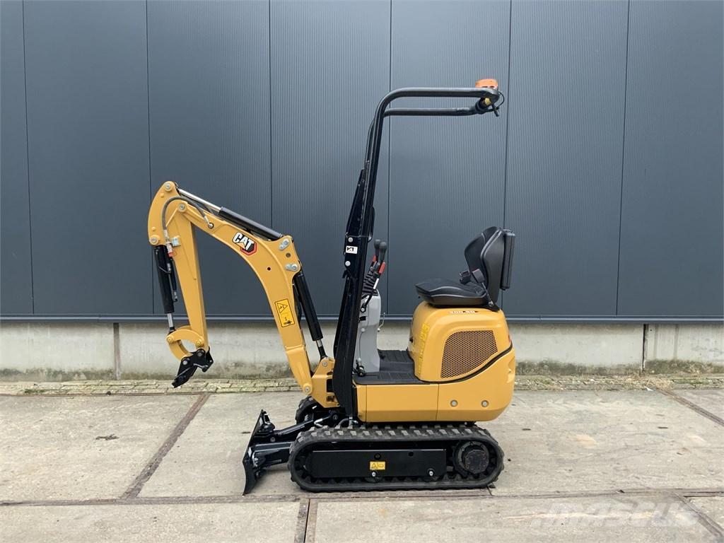 CAT 300.9 D Mini rýpadlá < 7t