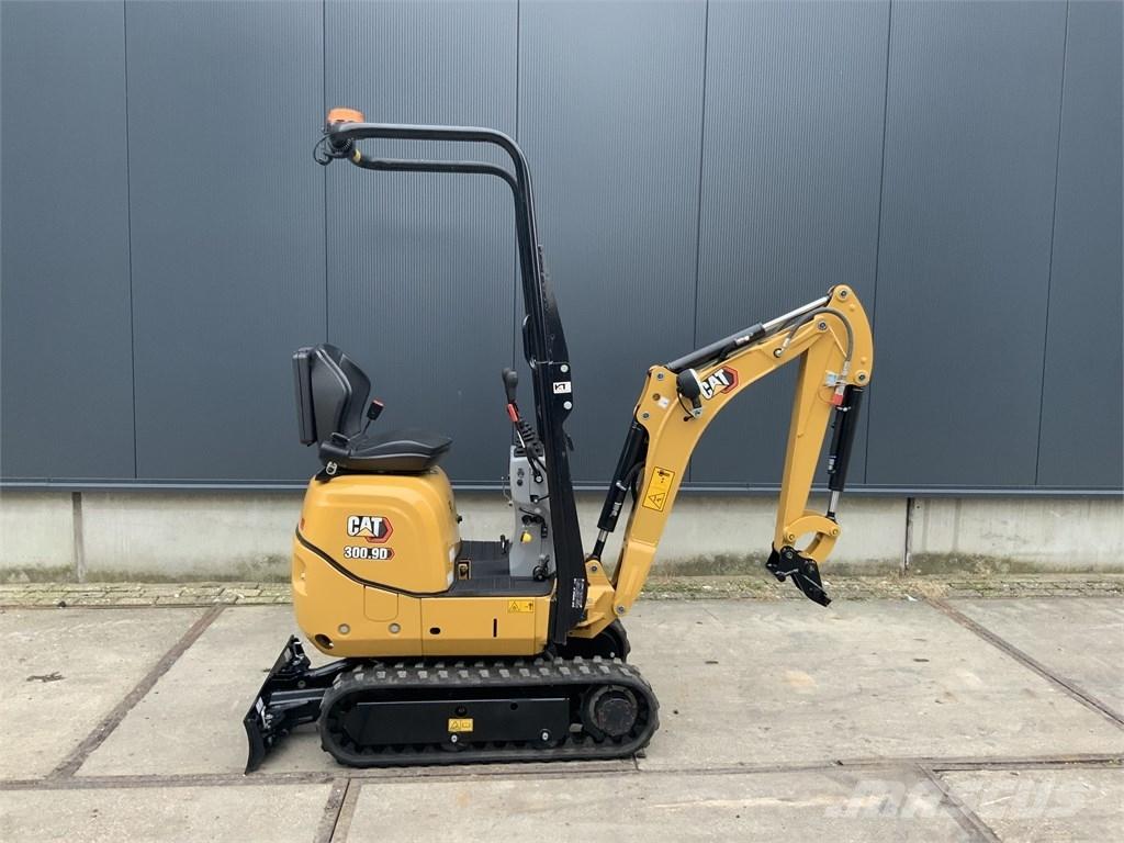 CAT 300.9 D Mini rýpadlá < 7t