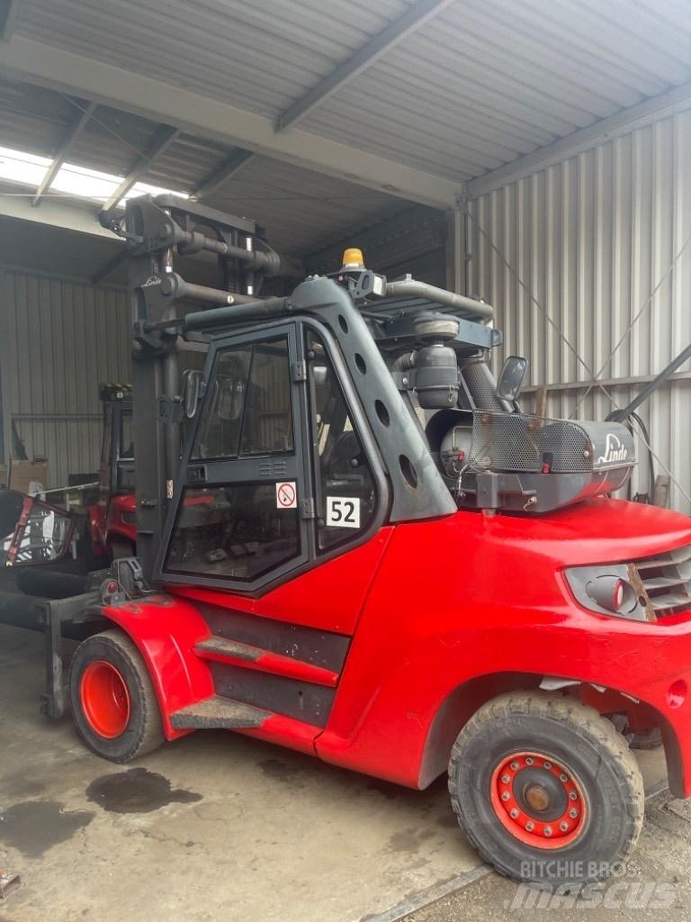 Linde H 80 T 900 LPG vozíky