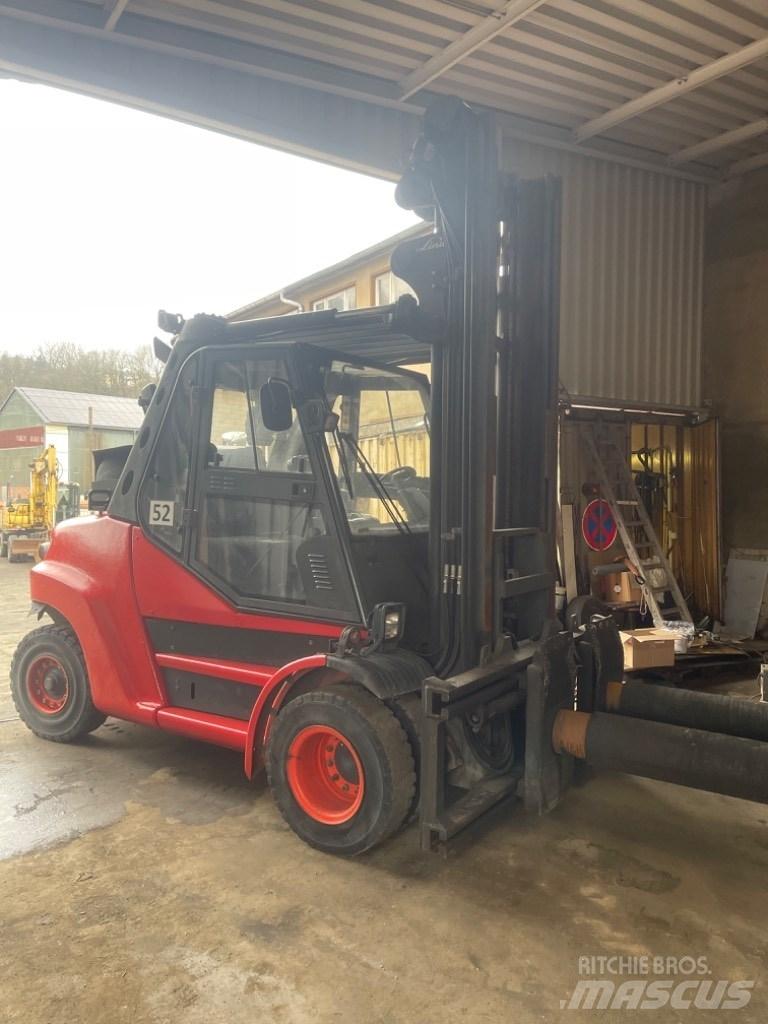 Linde H 80 T 900 LPG vozíky