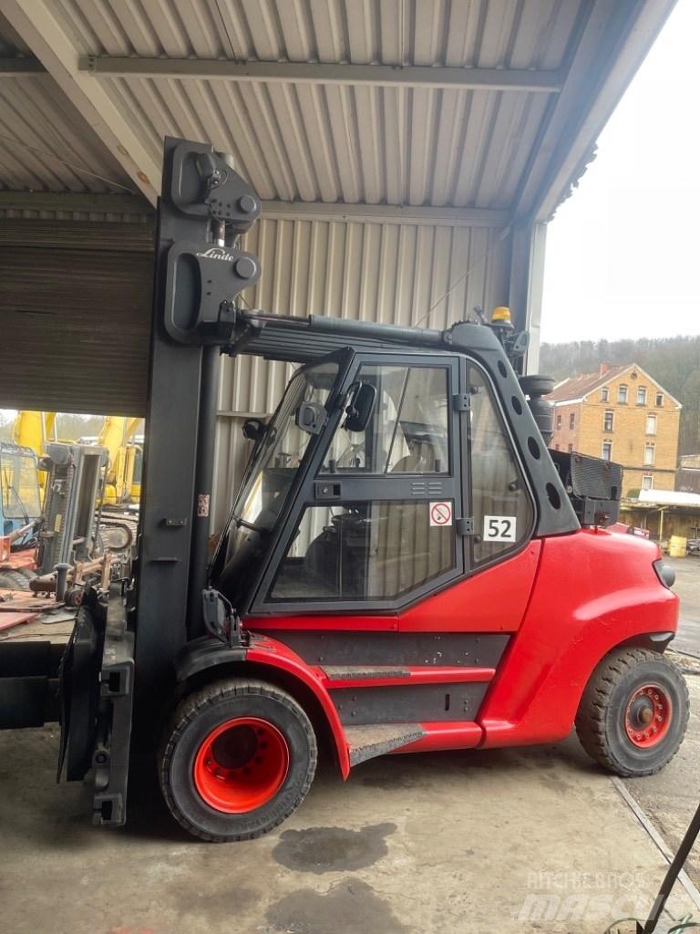 Linde H 80 T 900 LPG vozíky