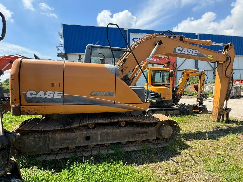 CASE CX 130 B Pásové rýpadlá