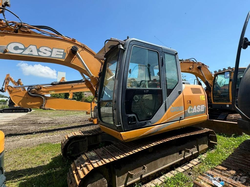 CASE CX 130 B Pásové rýpadlá