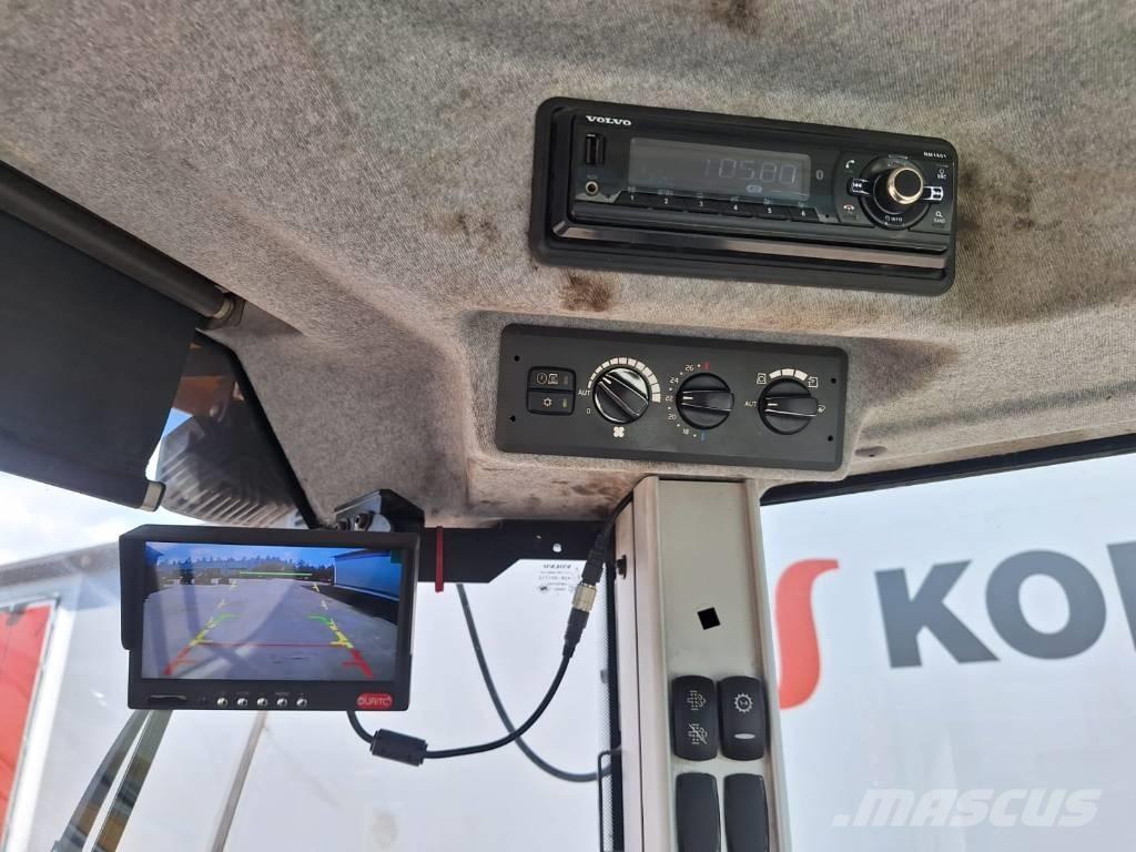 Volvo L90H Kolesové nakladače
