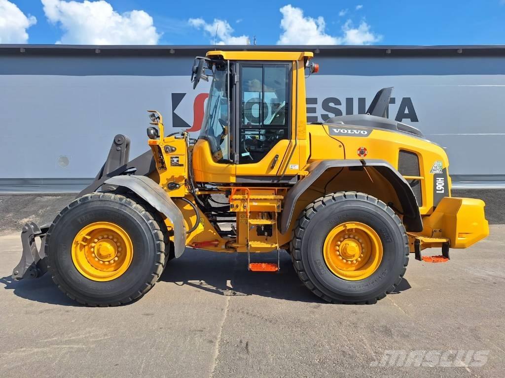 Volvo L90H Kolesové nakladače