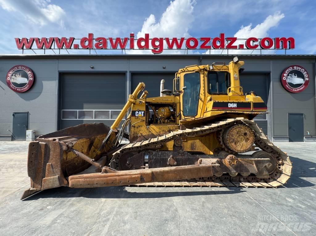 CAT D 6 H Pásové dozéry