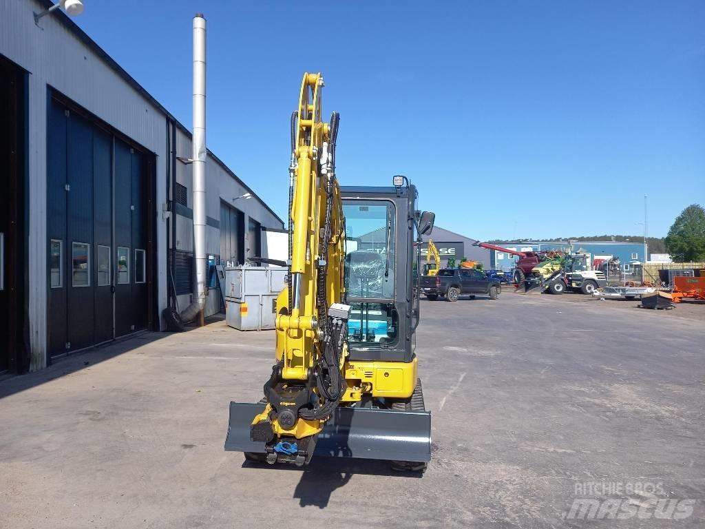 Komatsu PC26MR-5 Mini rýpadlá < 7t