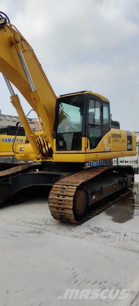 Komatsu PC 450 LC-7 Pásové rýpadlá