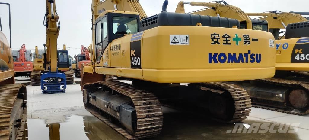 Komatsu PC 450 LC-7 Pásové rýpadlá