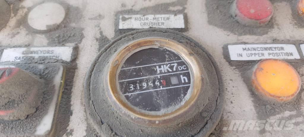 Metso LT 125 Mobilné drviče