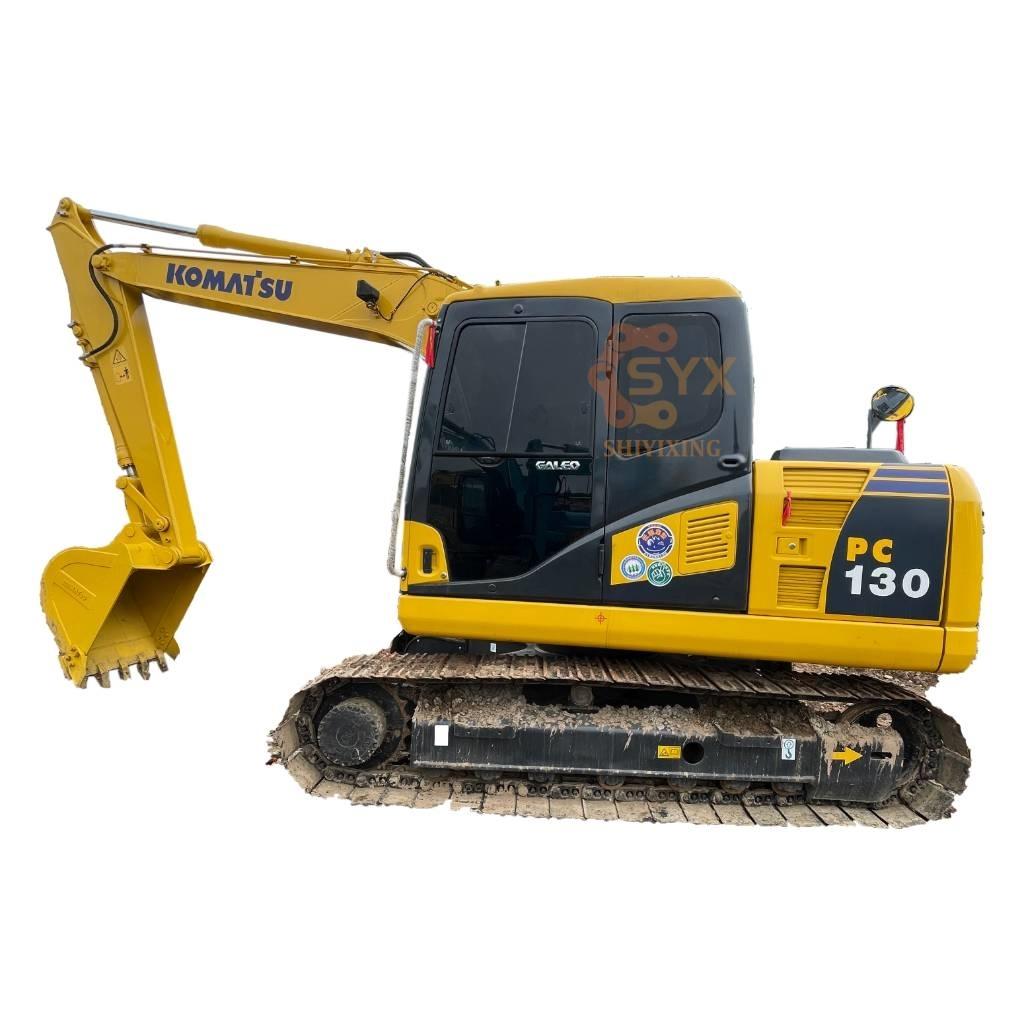 Komatsu PC 130 Pásové rýpadlá