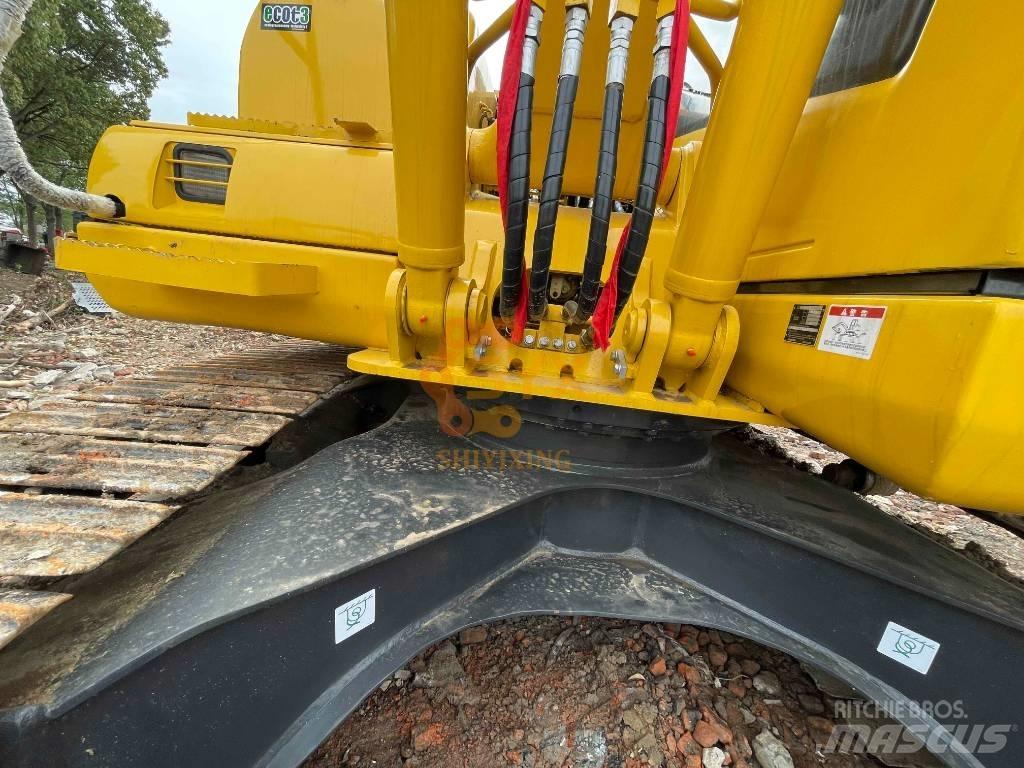 Komatsu PC 130 Pásové rýpadlá