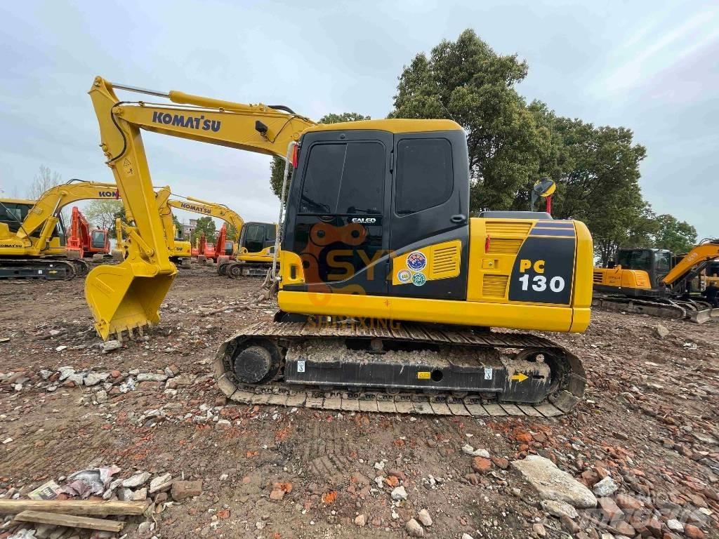 Komatsu PC 130 Pásové rýpadlá