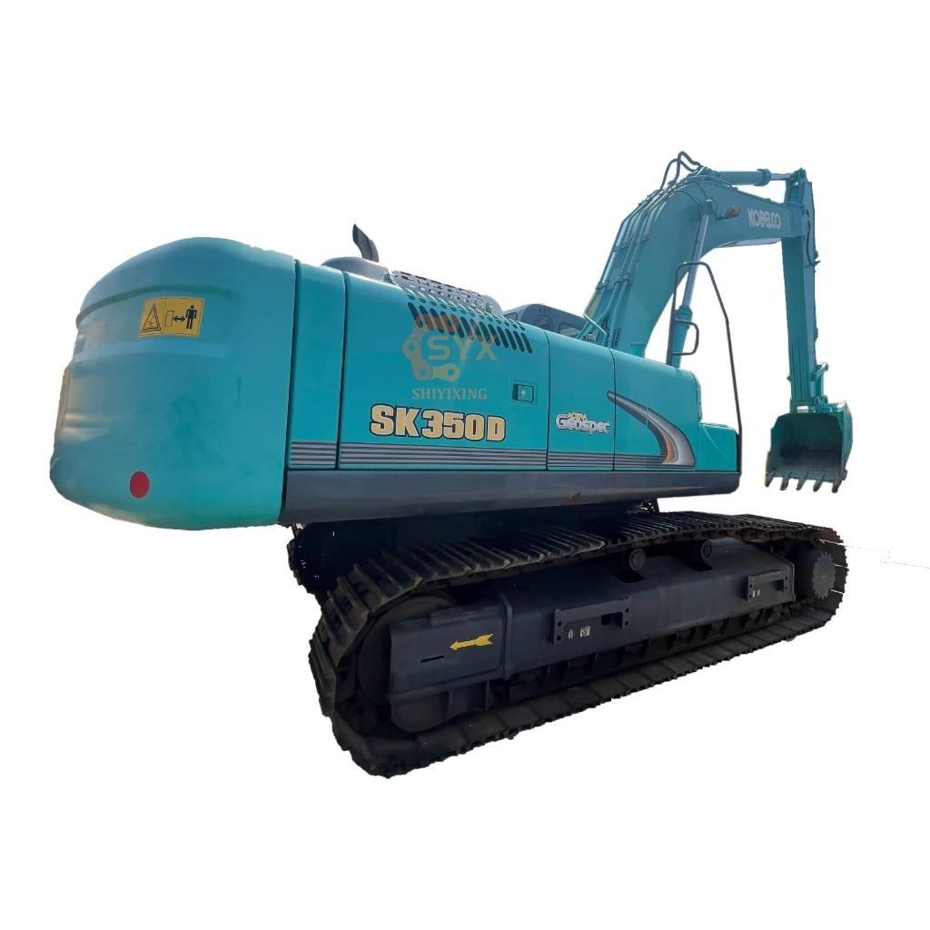 Kobelco SK 350 Pásové rýpadlá