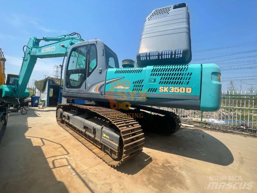 Kobelco SK 350 Pásové rýpadlá