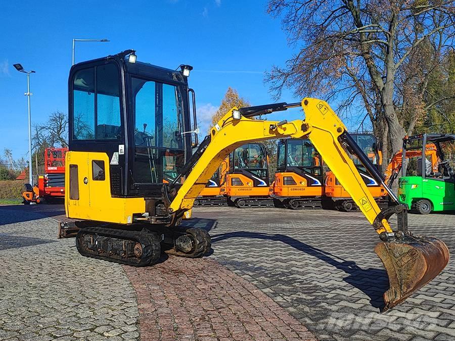 JCB 15 C-1 Mini rýpadlá < 7t
