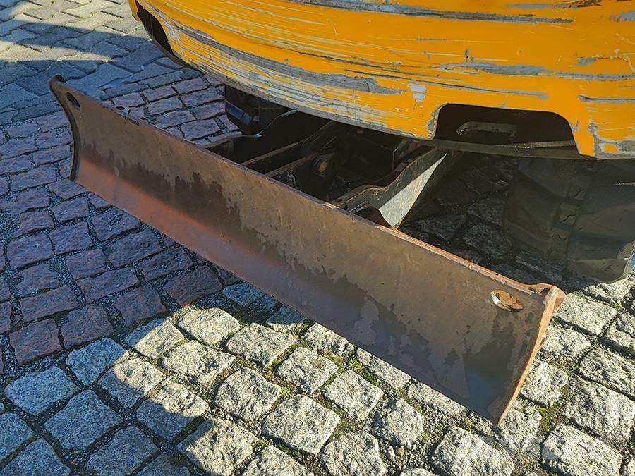 JCB 15 C-1 Mini rýpadlá < 7t