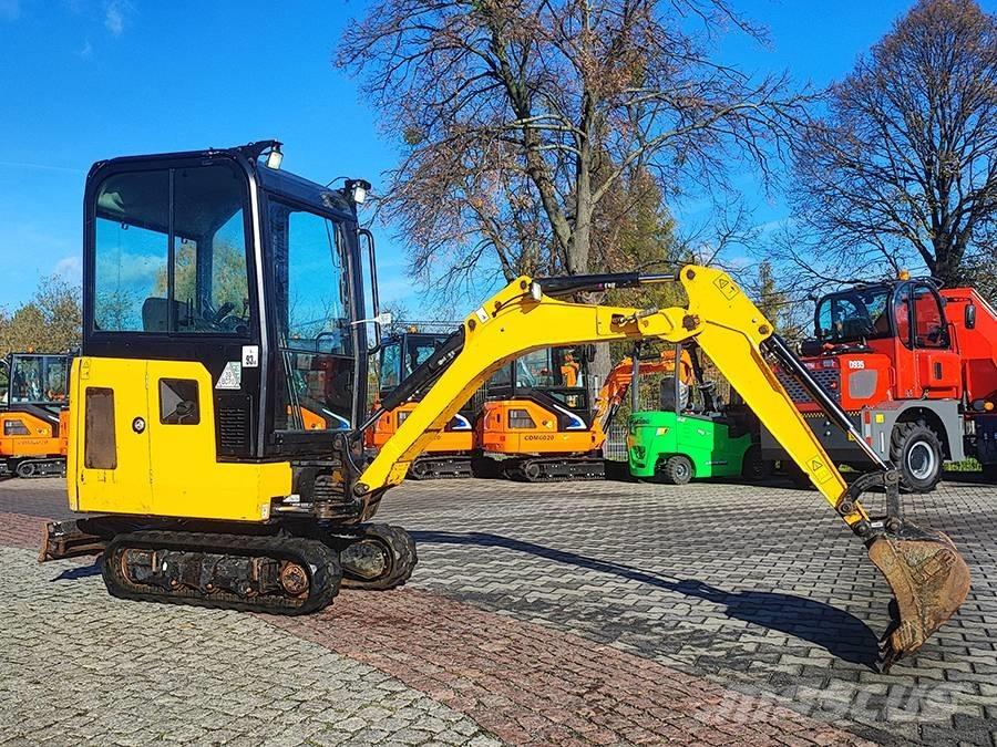 JCB 15 C-1 Mini rýpadlá < 7t