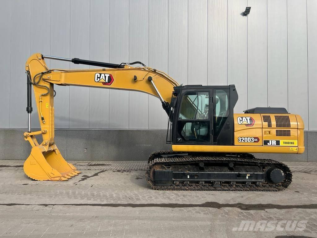 CAT 320 D3 GC Pásové rýpadlá