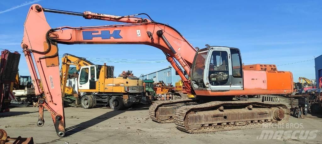 Fiat-Kobelco EX355 Pásové rýpadlá