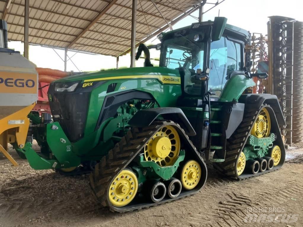 John Deere 8RX410 Traktory