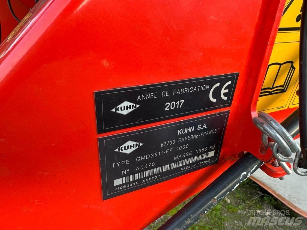 Kuhn GMD3110 FF Žacie stroje