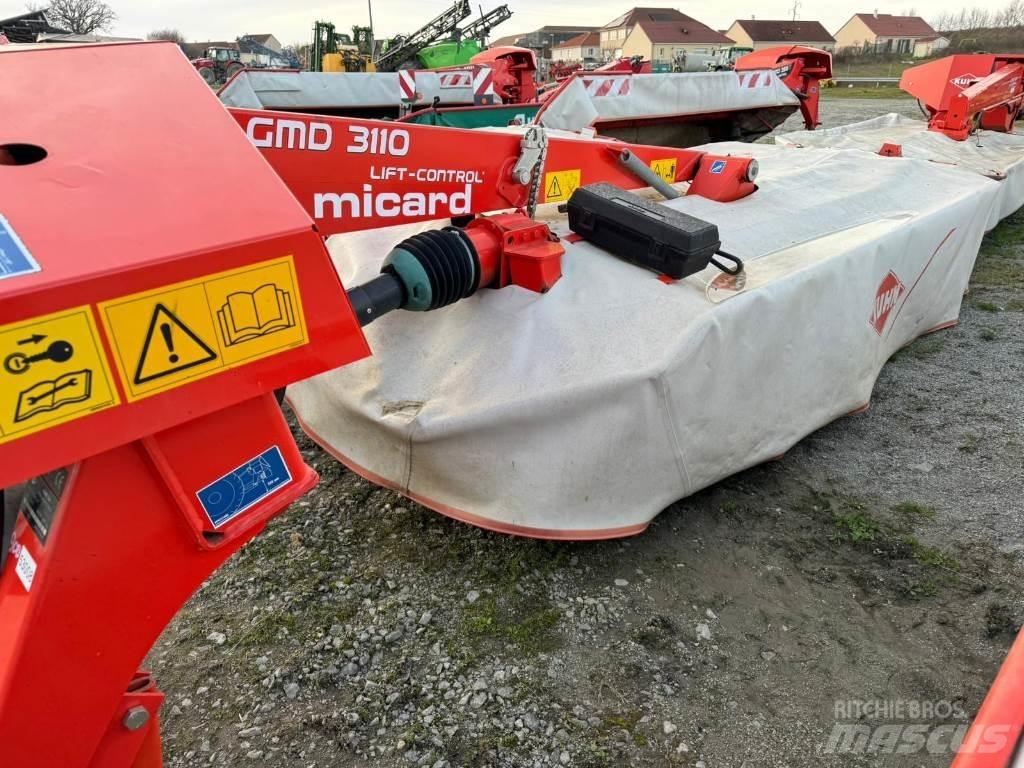 Kuhn GMD3110 FF Žacie stroje