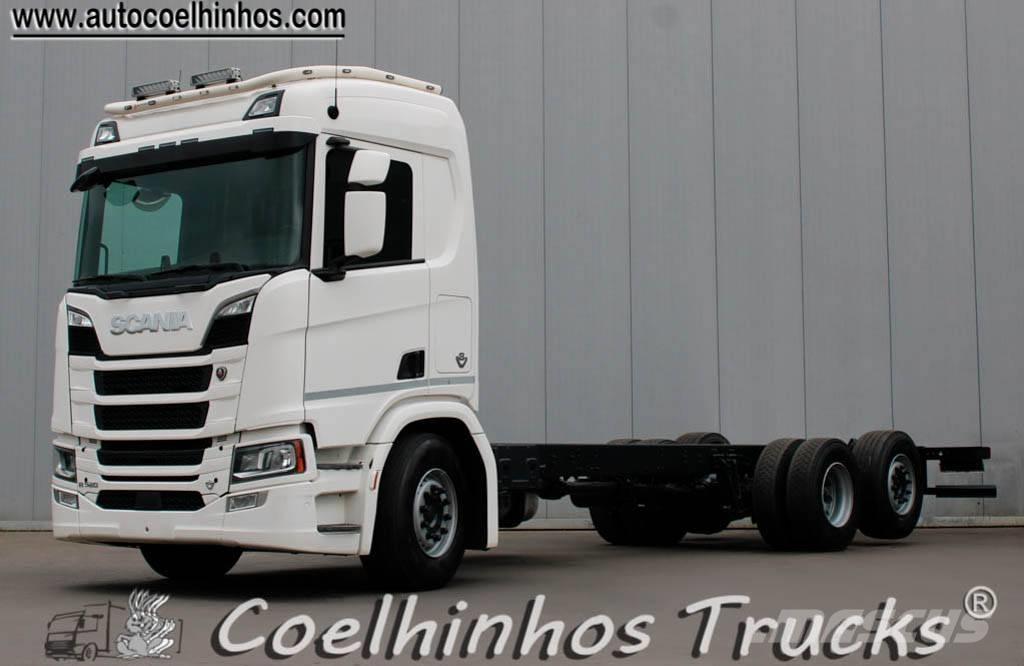 Scania R 520  V8 Nákladné vozidlá bez nadstavby