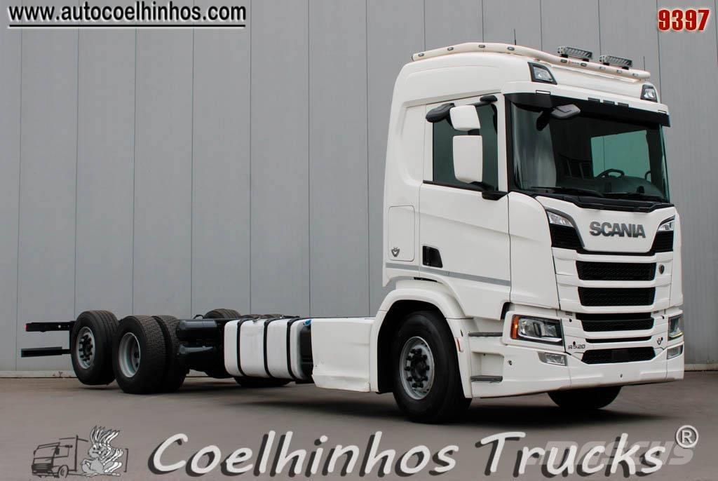 Scania R 520  V8 Nákladné vozidlá bez nadstavby