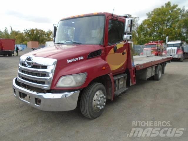 Hino 258 U2 Vyslobodzovacie vozidlá