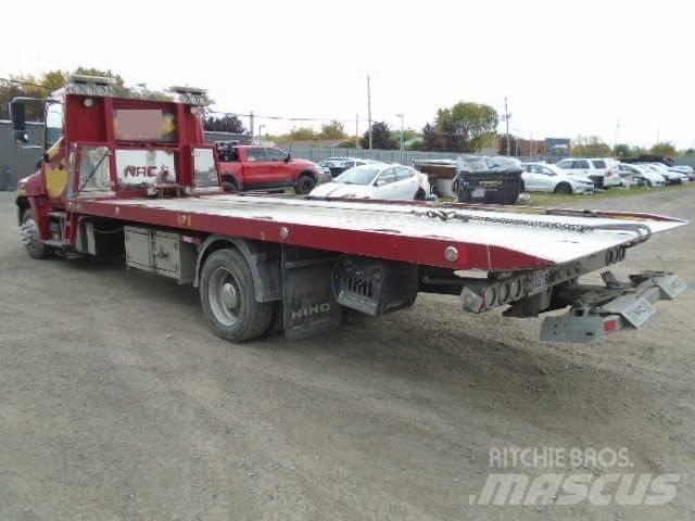 Hino 258 U2 Vyslobodzovacie vozidlá