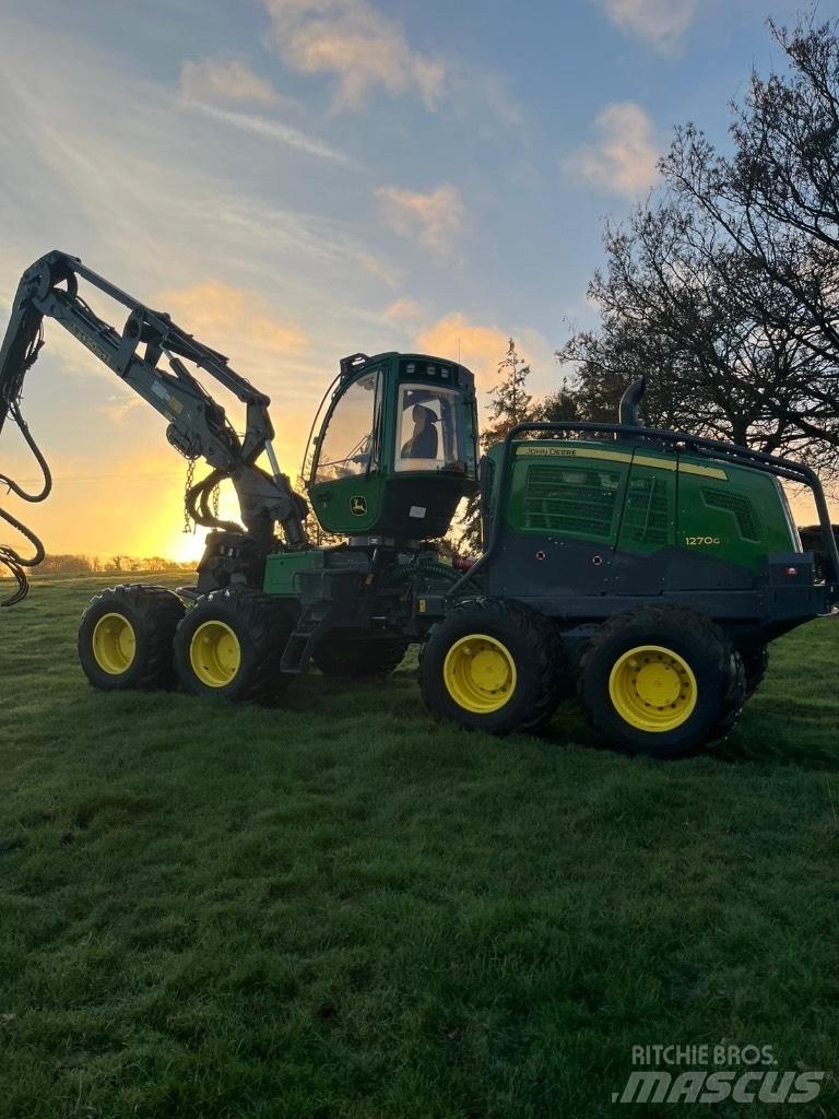 John Deere 1270G 8WD Harvestory