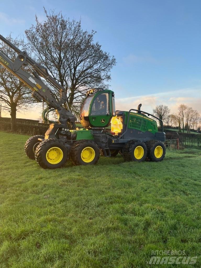 John Deere 1270G 8WD Harvestory