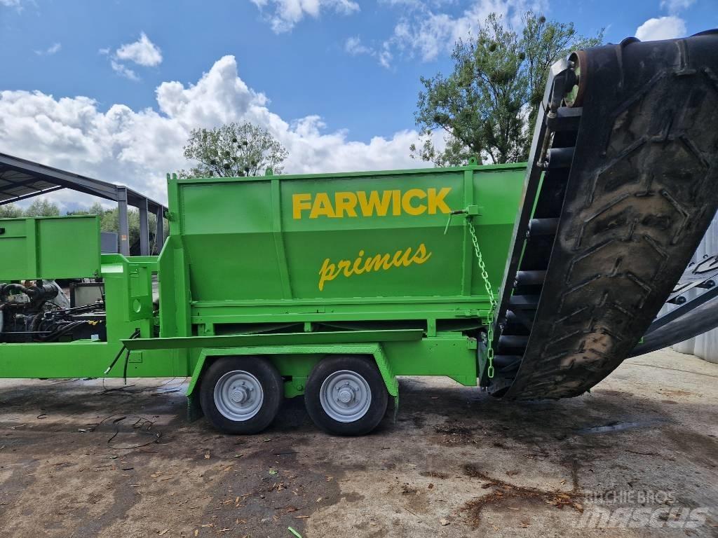 Farwick PRIMUS Mobilné triediče