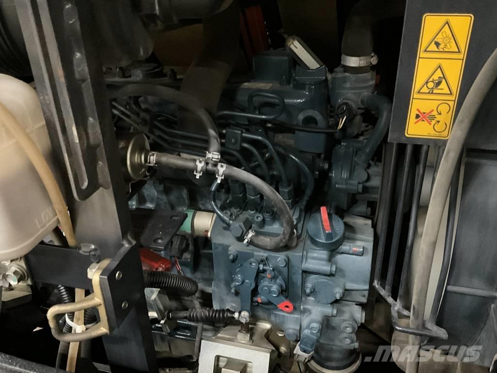 Kubota KX 61-3 Mini rýpadlá < 7t