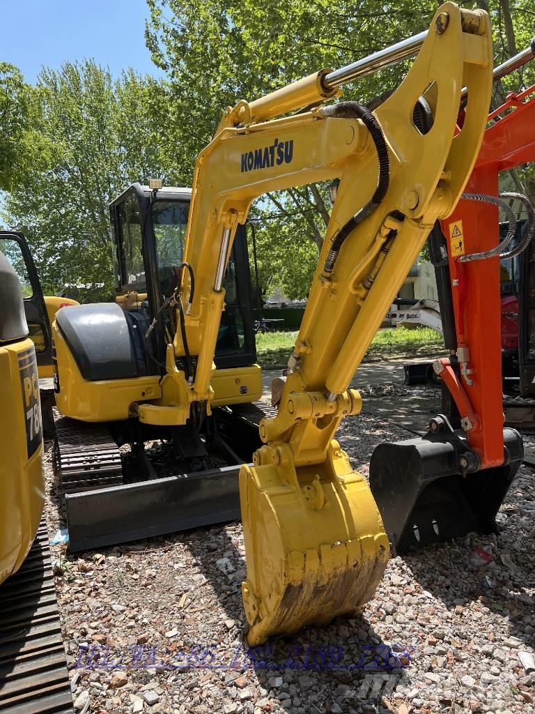 Komatsu PC 35 MR-3 Mini rýpadlá < 7t