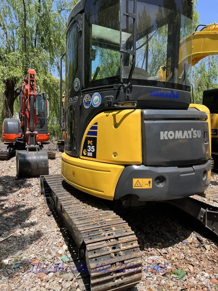 Komatsu PC 35 MR-3 Mini rýpadlá < 7t