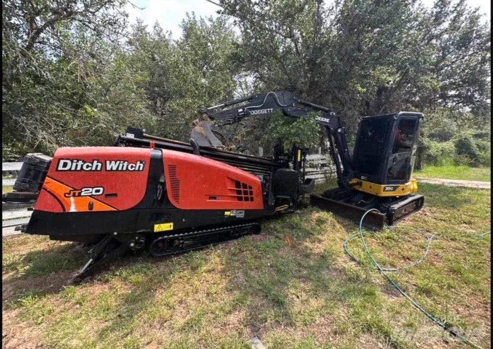 Ditch Witch JT20 Horizontálne vŕtacie zariadenie