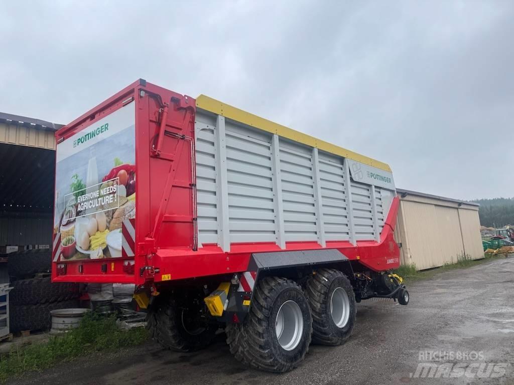 Pöttinger Jumbo 5390 Samozberacie vozy