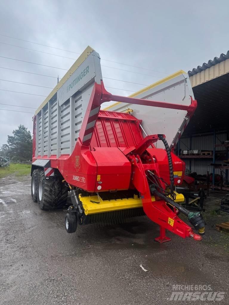 Pöttinger Jumbo 5390 Samozberacie vozy